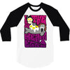 the beateggs !!! purple 3/4 Sleeve Shirt