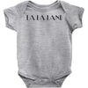 la la land Baby Bodysuit
