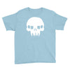 resistance inspired skull Youth Tee