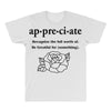 Appreciate All Over Men's T-shirt