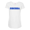 smegma Maternity Scoop Neck T-shirt