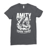 shark tours Ladies Fitted T-Shirt