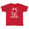 boobies make me smile Toddler T-shirt