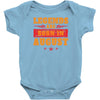 Legends Are Born In August Baby Onesie