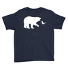 Bear Fishing Youth Tee