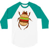 nature's bounty 3/4 Sleeve Shirt