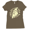keep on tolkien Ladies Fitted T-Shirt
