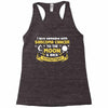 I Love Someone with Sarcoma Cancer to The Moon and Back to Infinity Racerback Tank