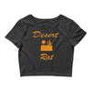 desert rat Crop Top