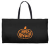 happy halloween 4 Weekender Totes