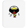 music duck Mousepad