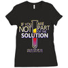 march for science earth day 2017 unless black mug Ladies Fitted T-Shirt