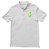 moon cat Polo Shirt