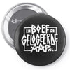 Boef en de Gelogeerde Aap Pin-back button