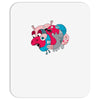rhino splat Mousepad