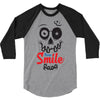 keep smile 3/4 Sleeve Shirt