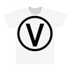vegan symbol All Over Men's T-shirt