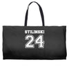 stilinski 24 Weekender Totes