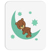 brown sleep Mousepad