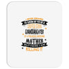 Super Cool Granddaughter Of A Freaking Awesome Mother Mousepad