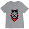 Siberian Husky V-Neck Tee