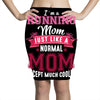 running mom white Pencil Skirts