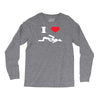 i love sushi Long Sleeve Shirts