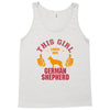 This Girl Loves Her German Shepherd Tank Top