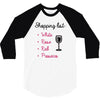 wine shopping 3/4 Sleeve Shirt