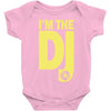 im a dj graphic tee mens Baby Onesie