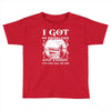 99 problems   fishin' solves all of em Toddler T-shirt