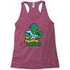 cholla cactus mascot Racerback Tank