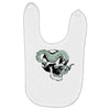 skull and tentacles Baby Bibs
