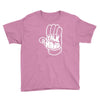 talk to the hand Youth Tee