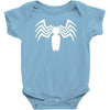 venom 2 spiderman avengers marvel comics gift Baby Onesie