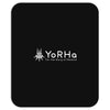 YoRHa White Logo Mousepad