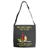 no science no life alternative fact ear Adjustable Strap Totes