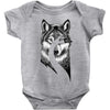 beauty or beast Baby Onesie