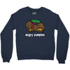angry pumkin Crewneck Sweatshirt