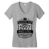 Made In 1997 And Still Awesome Women's V-Neck T-Shirt