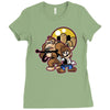 mario solo Ladies Fitted T-Shirt