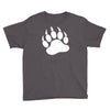 tiger paw sticker vinyl decal   wildcat claws print pet car window tru Youth Tee
