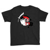 samurai jack and aku yin yang Youth Tee