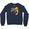 super fighting kart Crewneck Sweatshirt