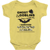 ghost &amp; goblins don't scare me! i survived carcionid cancer please sup Baby Bodysuit