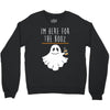 halloween booz Crewneck Sweatshirt