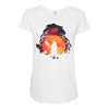 blood moon Maternity Scoop Neck T-shirt