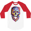 skull kid draw 3/4 Sleeve Shirt
