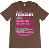 quens are born in february T-Shirt