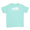 gearhead still plays with cars Youth Tee